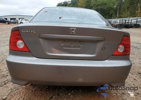 2005 Honda Civic Ex z USA, uszkodzony, nr VIN 1HGEM22925L003233